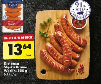 Biedronka Kiełbasa Kraina Wędlin oferta