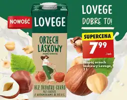 Napój roślinny Lovege