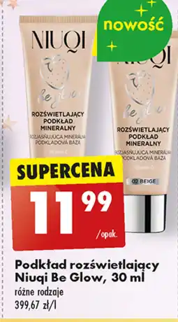 Biedronka Podkład rozświetlający Niuqi oferta