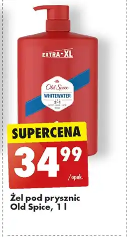 Biedronka Żel pod prysznic Old Spice oferta