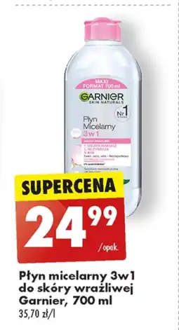 Biedronka Płyn micelarny Garnier oferta