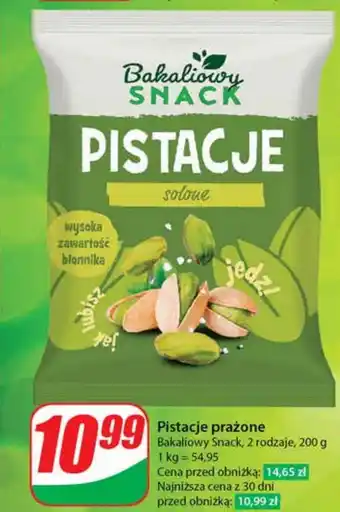 Dino Pistacje prażone Bakaliowy Snack oferta