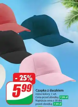 Czapka z daszkiem