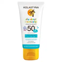 Dino Kolastyna Krem ochronny dla dzieci i niemowląt od 6 miesiąca SPF 50 75 ml oferta