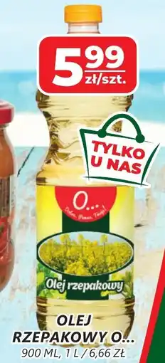 Top Market OLEJ RZEPAKOWY O... 900ml oferta