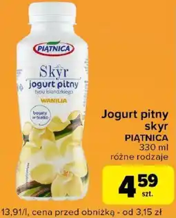 Carrefour Express Jogurt pitny skyr PIĄTNICA 330 ml oferta