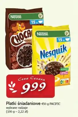 Cezar Delikatesy PACIFIC Płatki śniadaniowe 450 g oferta