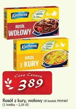 Cezar Delikatesy PRYMAT Rosół z kury 18 kostek oferta