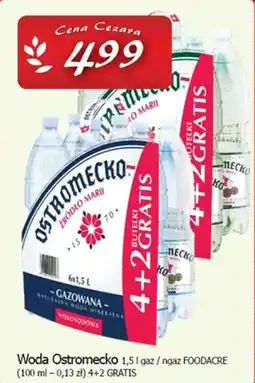 Cezar Delikatesy FOODACRE Woda Ostromecko 1,5 l oferta