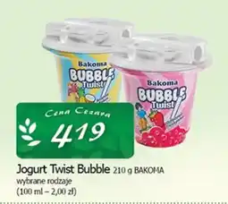 Cezar Delikatesy Jogurt Twist Bubble 210 g BAKOMA oferta