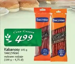 Cezar Delikatesy Kabanosy 105 g TARCZYŃSKI oferta