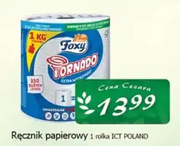 Cezar Delikatesy Ręcznik papierowy 1 rolka ICT POLAND oferta