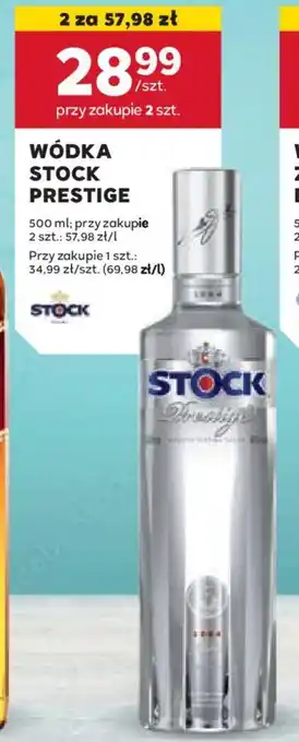 Stokrotka WÓDKA STOCK PRESTIGE 500ml oferta