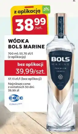 Stokrotka WÓDKA BOLS MARINE 700ml oferta