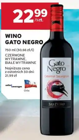 Stokrotka WINO GATO NEGRO 750ml oferta