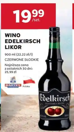 Stokrotka WINO EDELKIRSCH LIKOR 900ml oferta