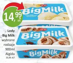 Lody Big Milk Algida 900ml