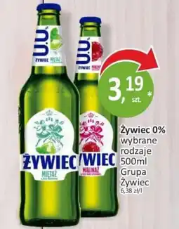 Żywiec 0% Grupa Żywiec 500ml