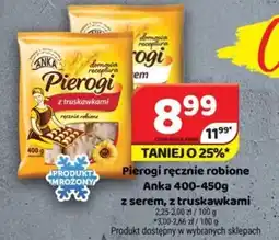 Pierogi ręcznie robione Anka 400-450g