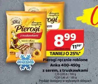 Delfin Pierogi ręcznie robione Anka 400-450g oferta