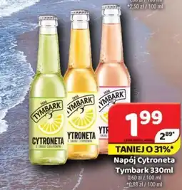 Delfin Napój Cytroneta Tymbark 330ml oferta