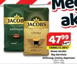 Delfin Kawa Jacobs ziarnista 1kg oferta