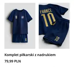 Komplet piłkarski z nadrukiem Francja