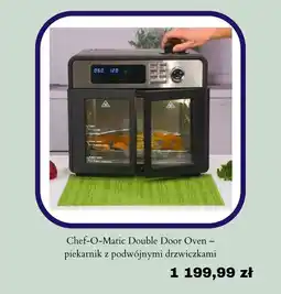 Chef-O-Matic Double Door Oven - piekarnik z podwójnymi drzwiczkami