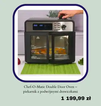 MANGO Chef-O-Matic Double Door Oven - piekarnik z podwójnymi drzwiczkami oferta