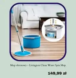 Mop obrotowy - Livington Clean Water Spin Mop