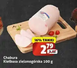 Sedal Chabura Kiełbasa zielonogórska 100 g oferta