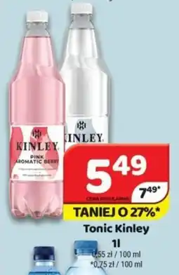 Delfin Tonic Kinley 1l oferta