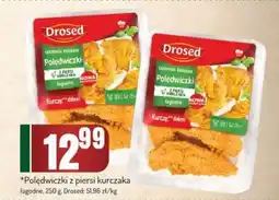 Polędwiczki z piersi kurczaka łagodne, 250 g Drosed