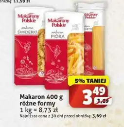 Sedal Makaron 400 g oferta