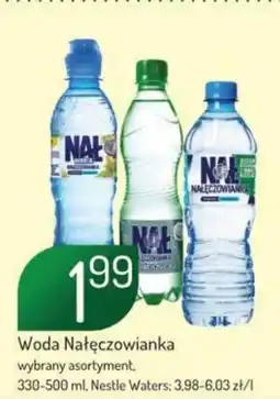 Avita Woda Nałęczowianka 330-500 ml, Nestle Waters oferta