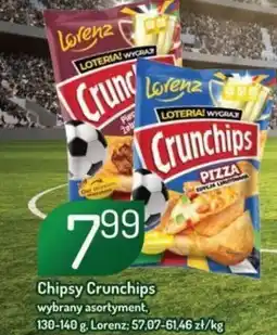 Chipsy Crunchips, 130-140g Lorenz