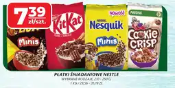 Top Market PŁATKI ŚNIADANIOWE NESTLE 210-250g oferta