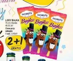 Słoneczko LODY BAJKA 75 ml Nordis oferta