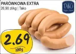 PARÓWKOWA EXTRA Tako 100 g