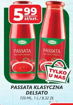 Top Market PASSATA KLASYCZNA DELSATO 720 ML oferta
