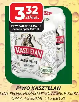 Top Market PIWO KASZTELAN 500ml oferta