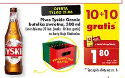 Biedronka Piwo Tyskie Gronie 500 ml oferta