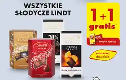 Biedronka WSZYSTKIE SŁODYCZE LINDT oferta