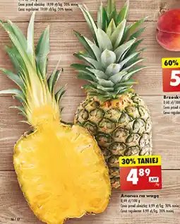 Biedronka Ananas 1kg oferta