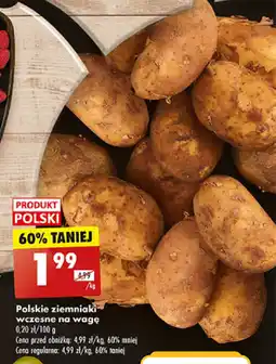 Biedronka Polskie ziemniaki wczesne 1kg oferta