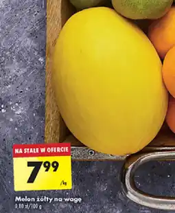 Biedronka Melon żółty 1kg oferta