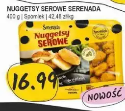 Słoneczko NUGGETSY SEROWE SERENADA 400 g oferta