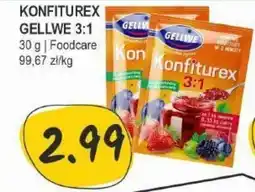 KONFITUREX GELLWE 3:1 30 g
