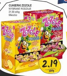 Słoneczko CUKIERKI ZOZOLE 100 g oferta