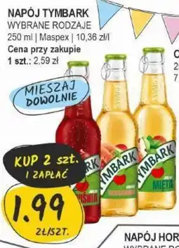 Słoneczko NAPÓJ TYMBARK 250 ml oferta